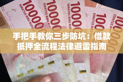 北京手把手教你三步防坑：借款抵押全流程法律避雷指南