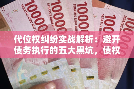 北京代位权纠纷实战解析：避开债务执行的五大黑坑，债权人必看指南