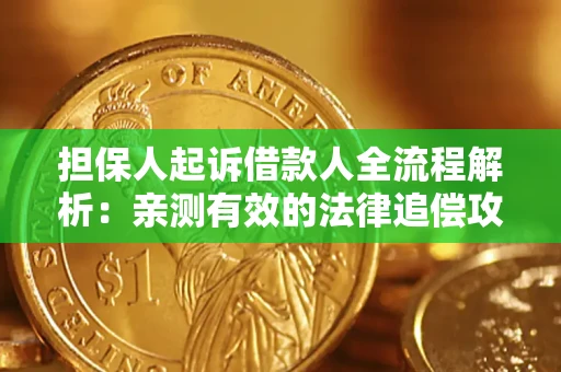北京担保人起诉借款人全流程解析：亲测有效的法律追偿攻略