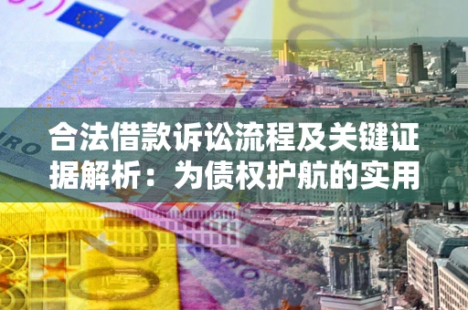 北京合法借款诉讼流程及关键证据解析：为债权护航的实用指南