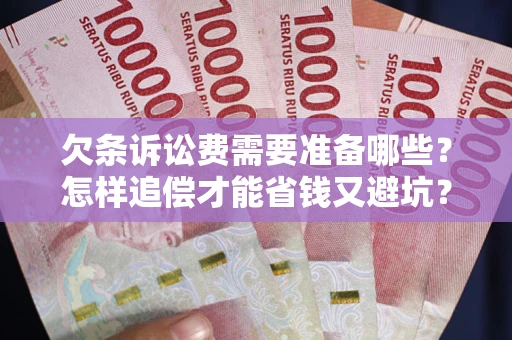 北京欠条诉讼费需要准备哪些？怎样追偿才能省钱又避坑？