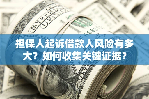 北京担保人起诉借款人风险有多大？如何收集关键证据？