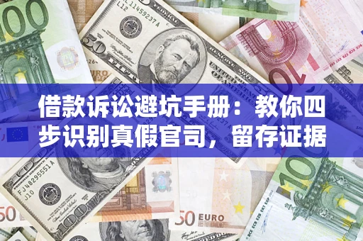 北京借款诉讼避坑手册：教你四步识别真假官司，留存证据不踩雷