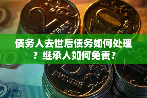 北京债务人去世后债务如何处理？继承人如何免责？