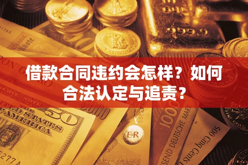 北京借款合同违约会怎样？如何合法认定与追责？