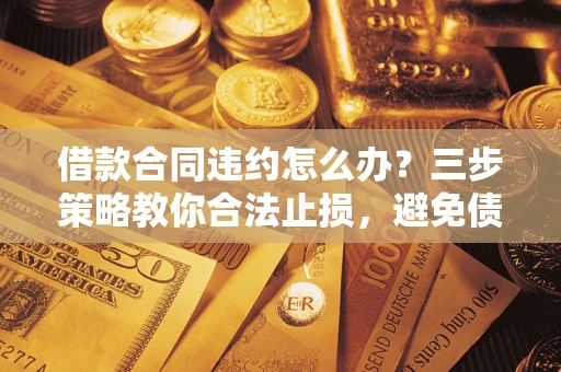 北京借款合同违约怎么办？三步策略教你合法止损，避免债务危机升级